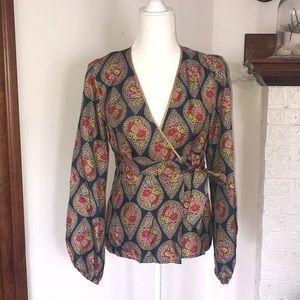 Paul & Joe Silk Shirt